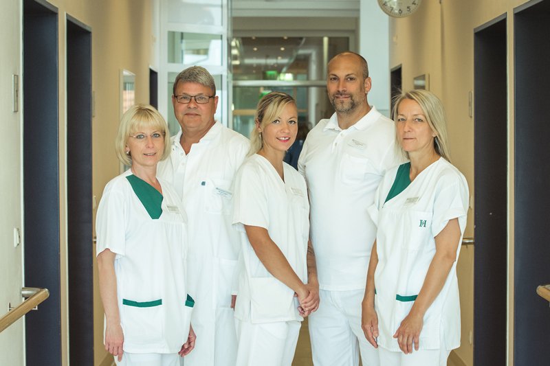 Das Team der Station 3 in der Helios Klinik Bleicherode