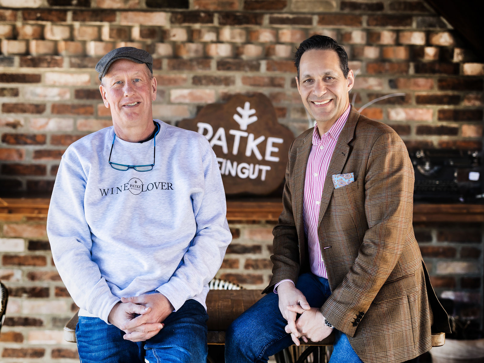 Speiseröhren-Krebs: Nach erfolgreicher OP arbeitet Holger Lehmann heute wieder auf dem Weingut 