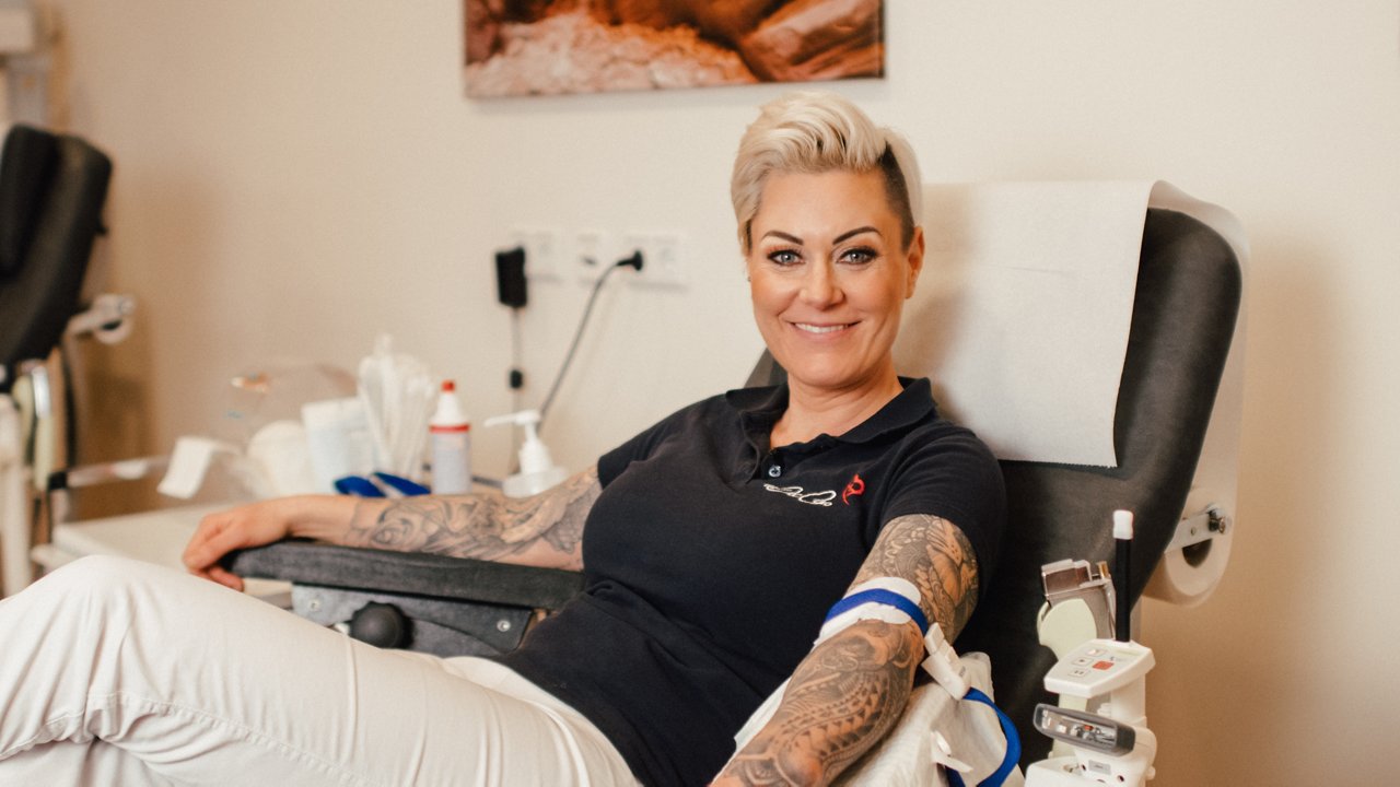 Carola Holzner - Frag die Docs - Blutspende