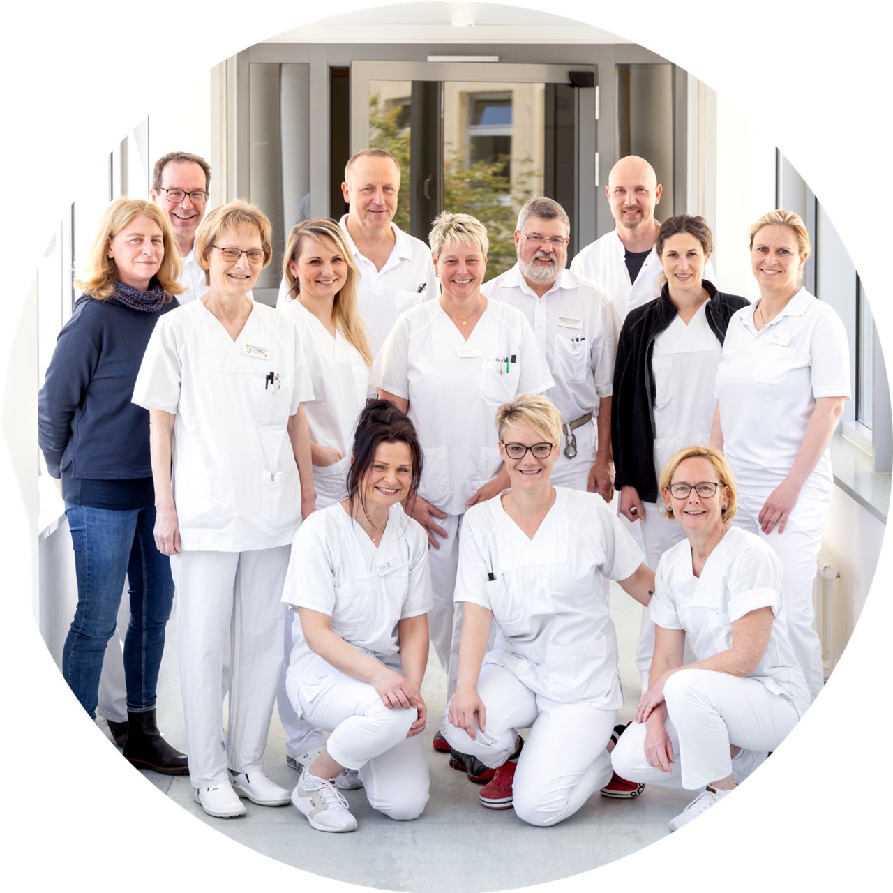 Unser Team der Allgemein-, Gefäß- und Viszeralchirurgie