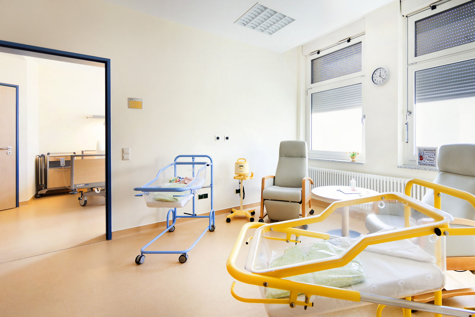 Still- und Wickelzimmer