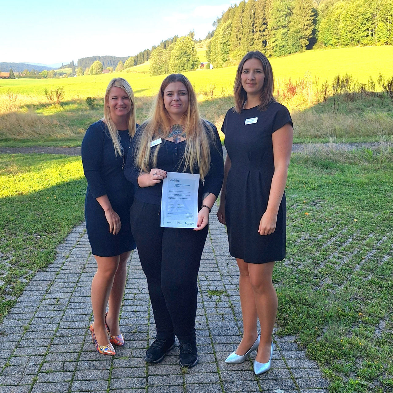 TÜV-Zertifizierung für die Pflegeschule der Helios Kliniken Breisgau-Hochschwarzwald GmbH