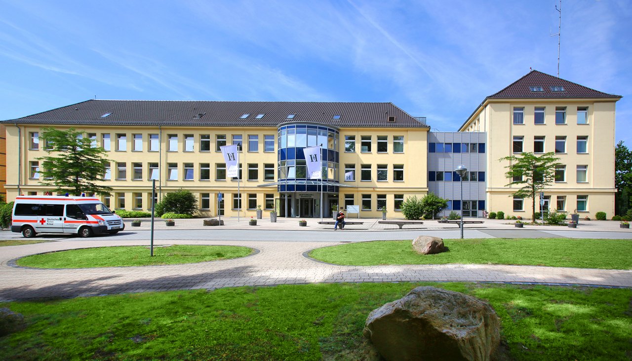 Ansicht Klinik Burg