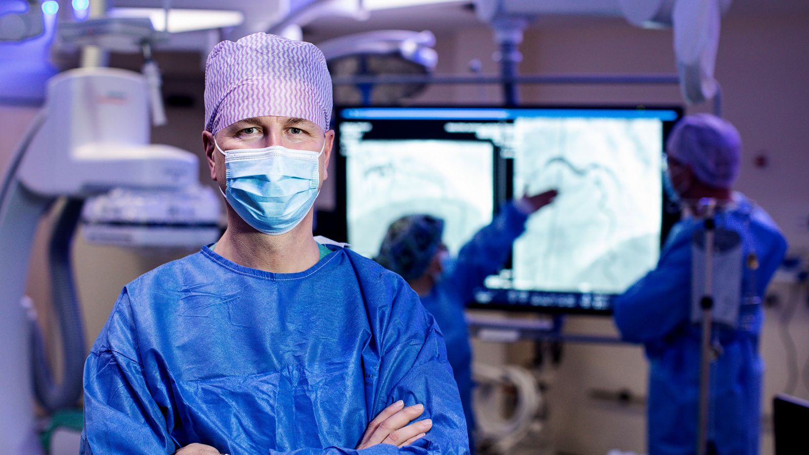 Dr. med. Tom Giesler, Chefarzt Kardiologie, Herzkatheterlabor, Helios Klinik Jerichower Land