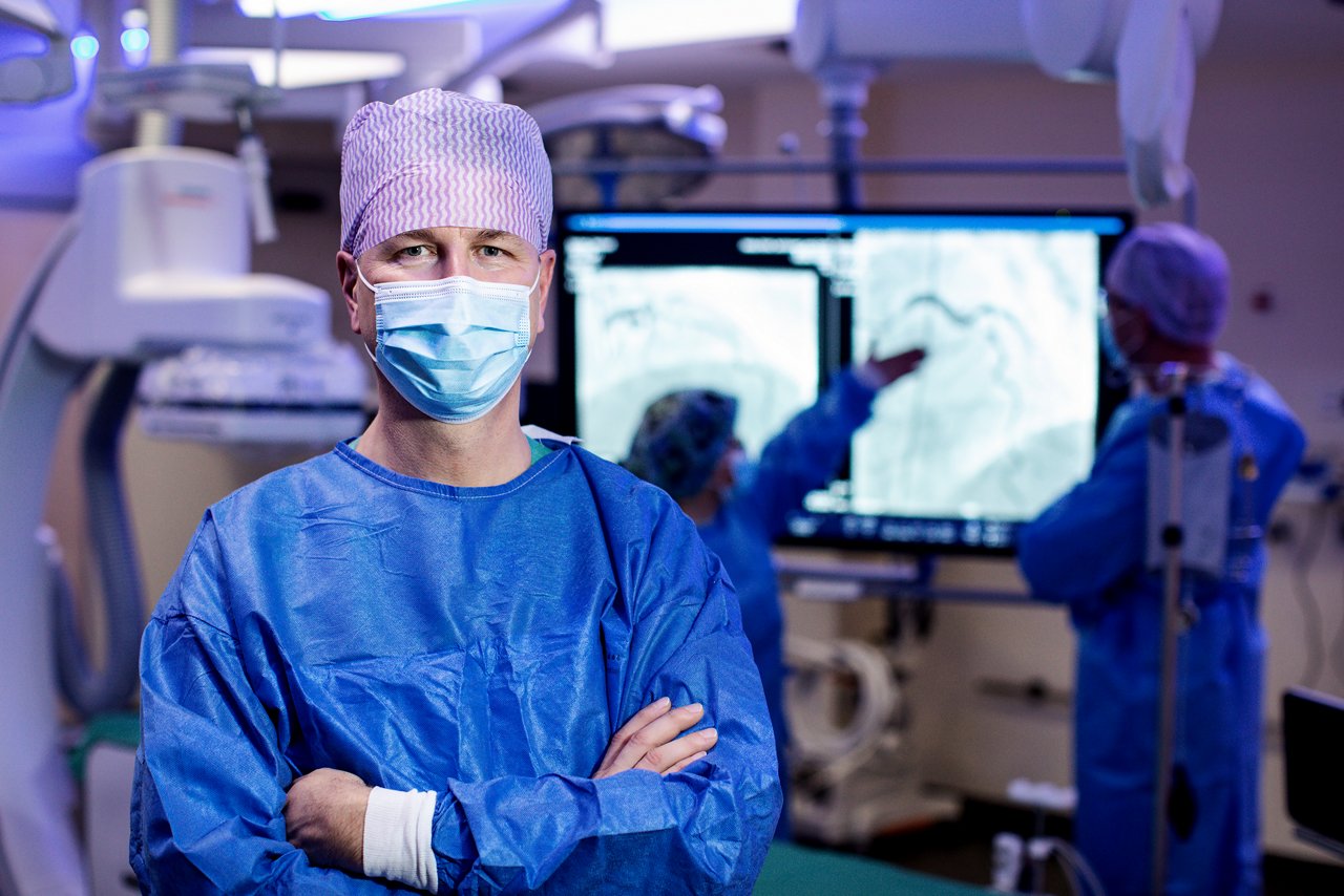 Dr. med. Tom Giesler, Chefarzt Kardiologie, Herzkatheterlabor, Helios Klinik Jerichower Land