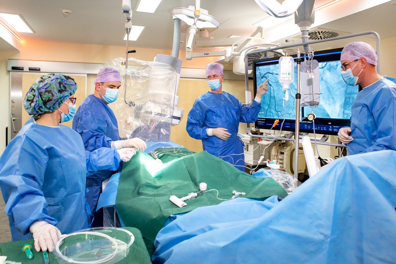 neues Herzkatheterlabor in der Helios Klinik Jerichower Land