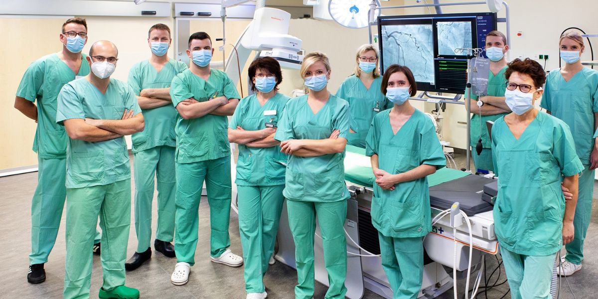 kardiologie team