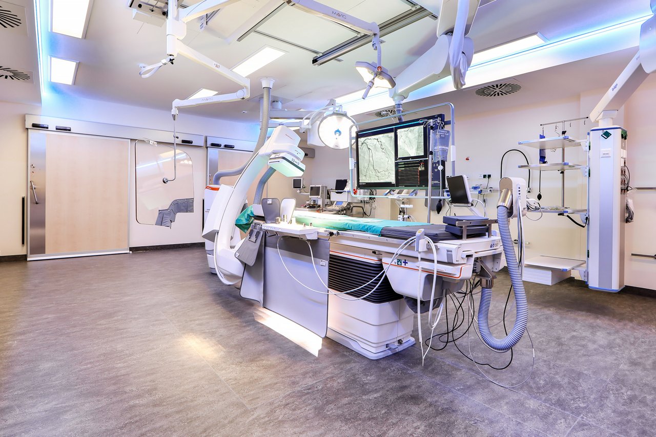 Neues Herzkatheterlabor in der Helios Klinik JerichowerLand