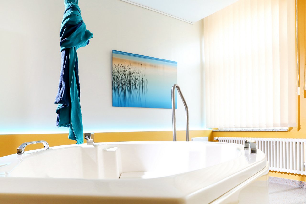 Wassergeburt Kreißsaal