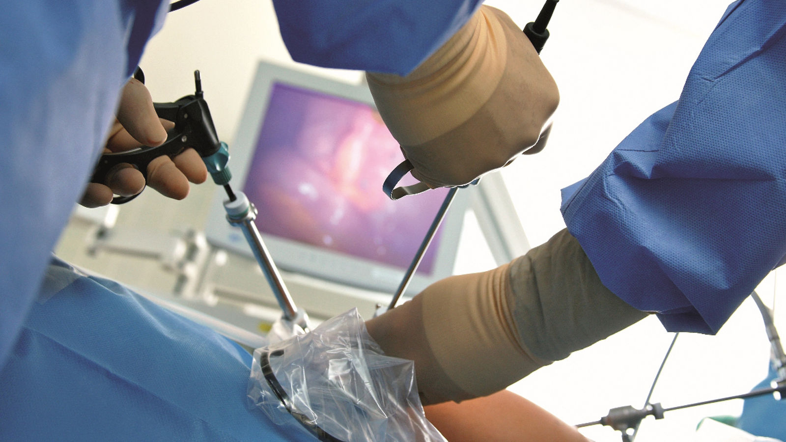 Minimalinvasive Untersuchung