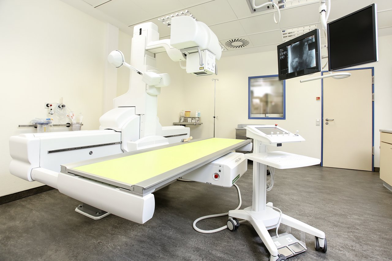 Röntgenradiologie in der Radiologie