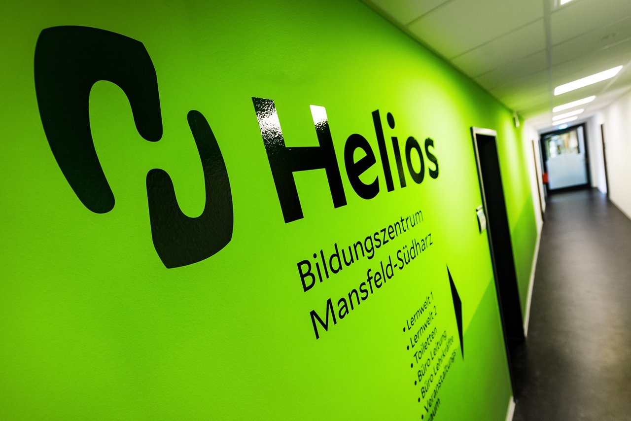 Helios Flur Bildungszentrum Mansfeld-Südharz