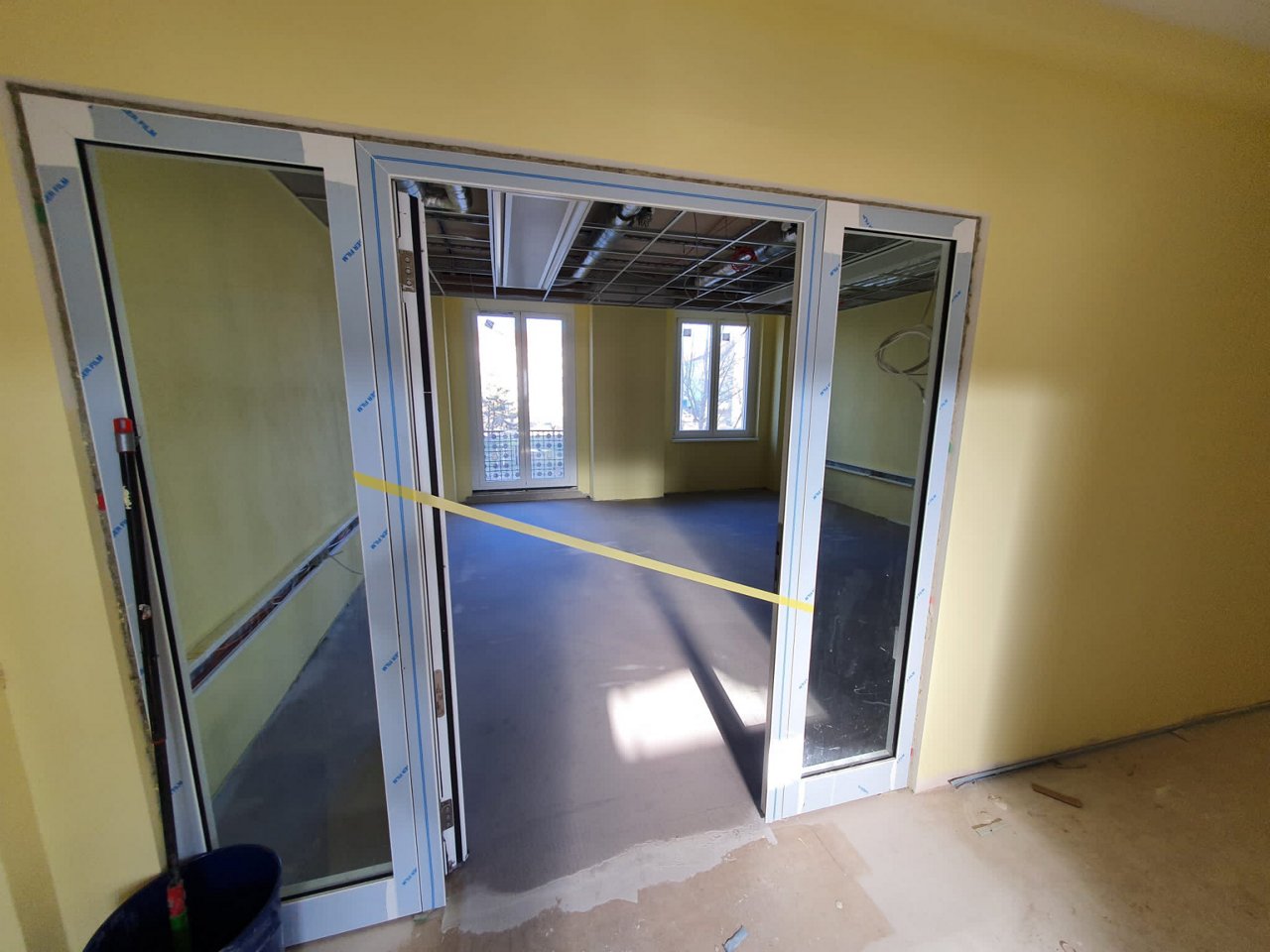 Helios Bildungszentrum Dresden Baufortschritt