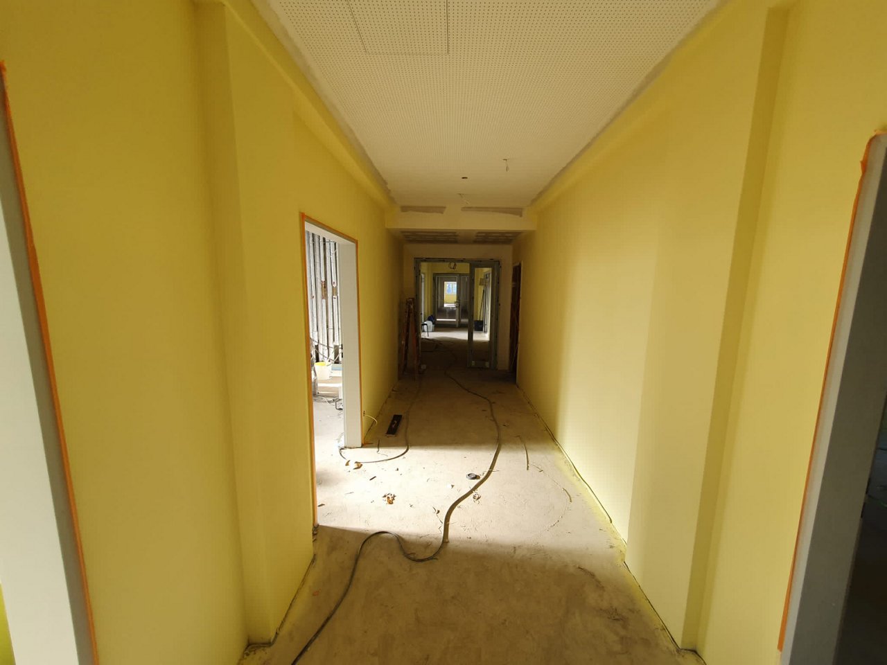 Helios Bildungszentrum Dresden Baufortschritt