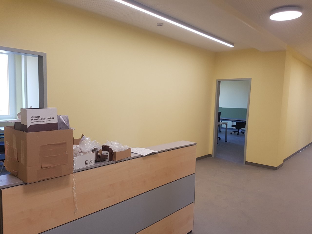 Anmeldung Baufortschritt Helios Bildungszentrum Dresden