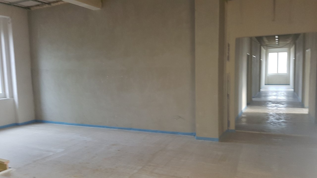  Flur Baufortschritt Helios Bildungszentrum Dresden