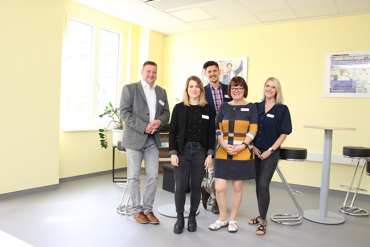 Lehrerteam im Helios Bildungszentrum Dresden