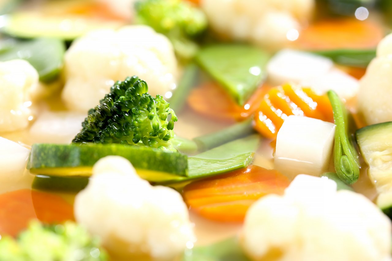 Gemüsesuppe