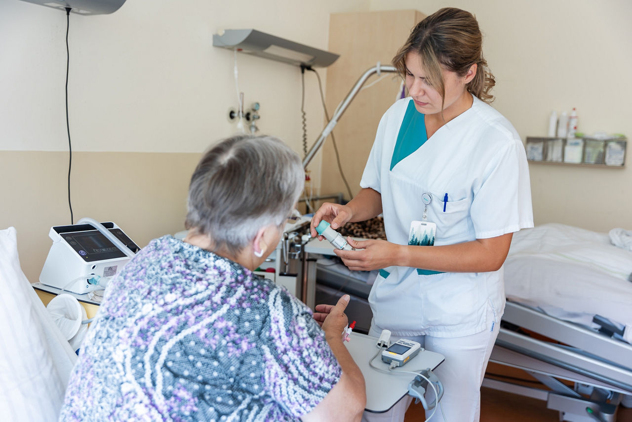 Lancet-Studie: Behandlungsqualität von COPD-Patienten steigt nach Klinikaufenthalt auf rund 80 Prozent