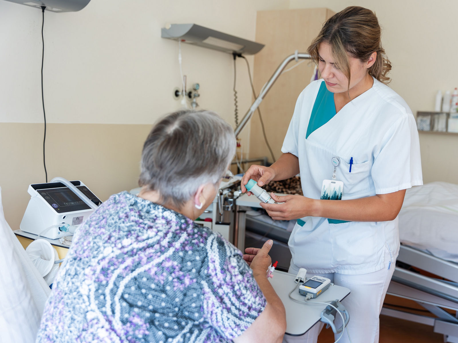 Lancet-Studie: Behandlungsqualität von COPD-Patienten steigt nach Klinikaufenthalt auf rund 80 Prozent 