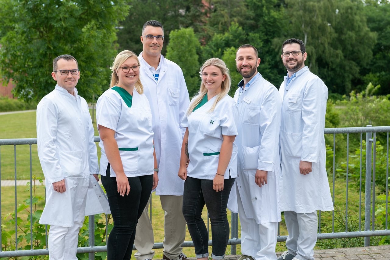 Das Team der Gefäßchirurgie