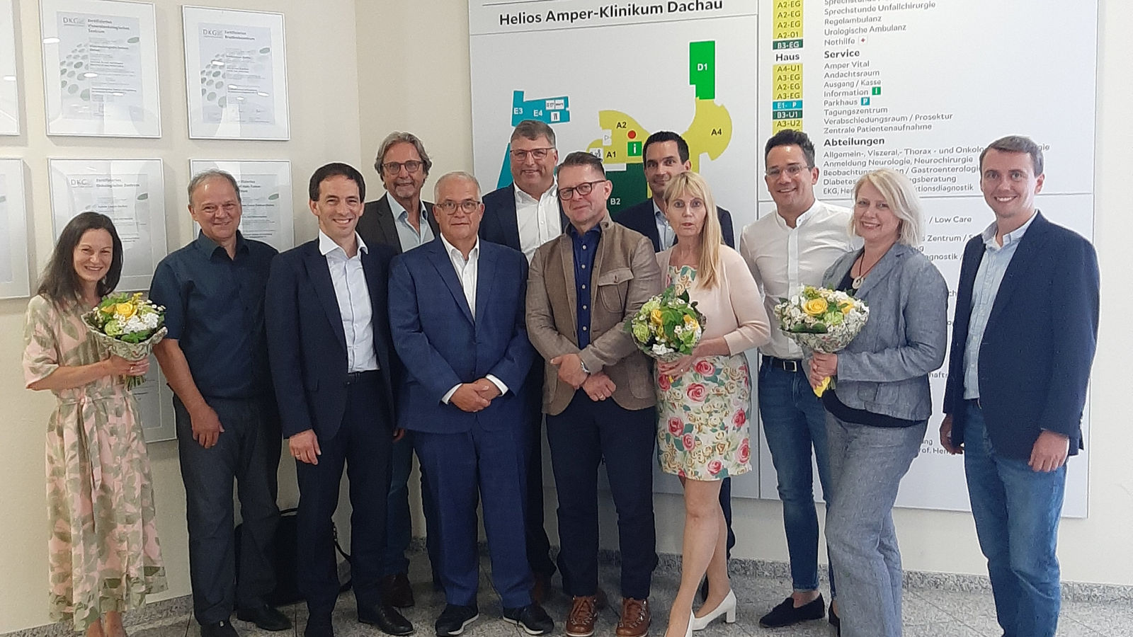 Pressebild | Neuer Aufsichtsrat für die Amper Kliniken AG bestellt