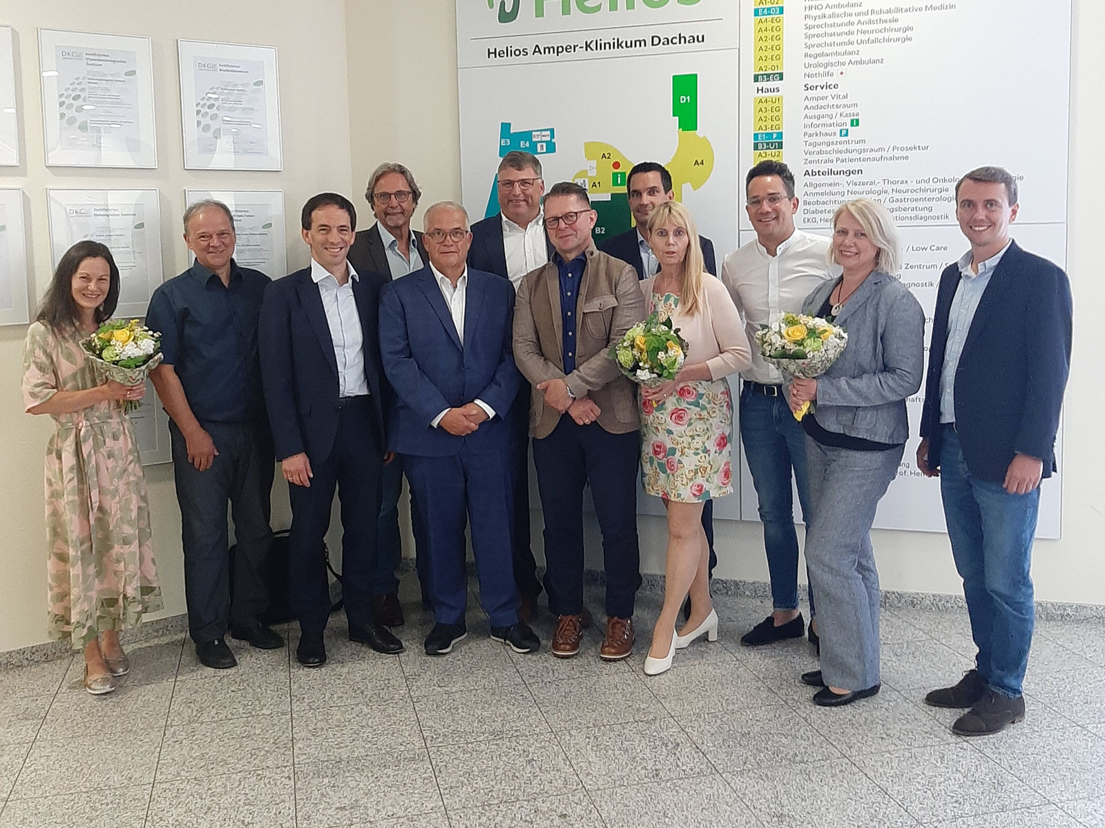 Neuer Aufsichtsrat für die Amper Kliniken AG bestellt