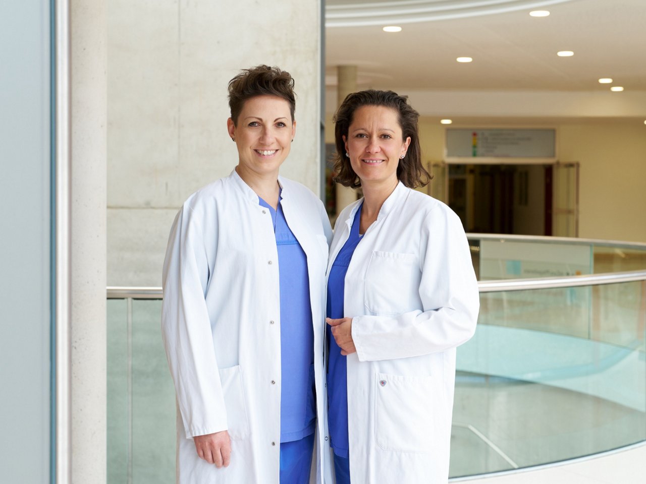 Dr. med. Katarina Grujic und Heike Ludwig