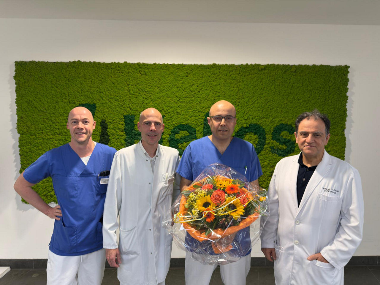 Verstärkung für die Helios Kliniken Oberbayern: Dr. Fathi Yahya kehrt als geschäftsführender Oberarzt der Neuroradiologie zurück 