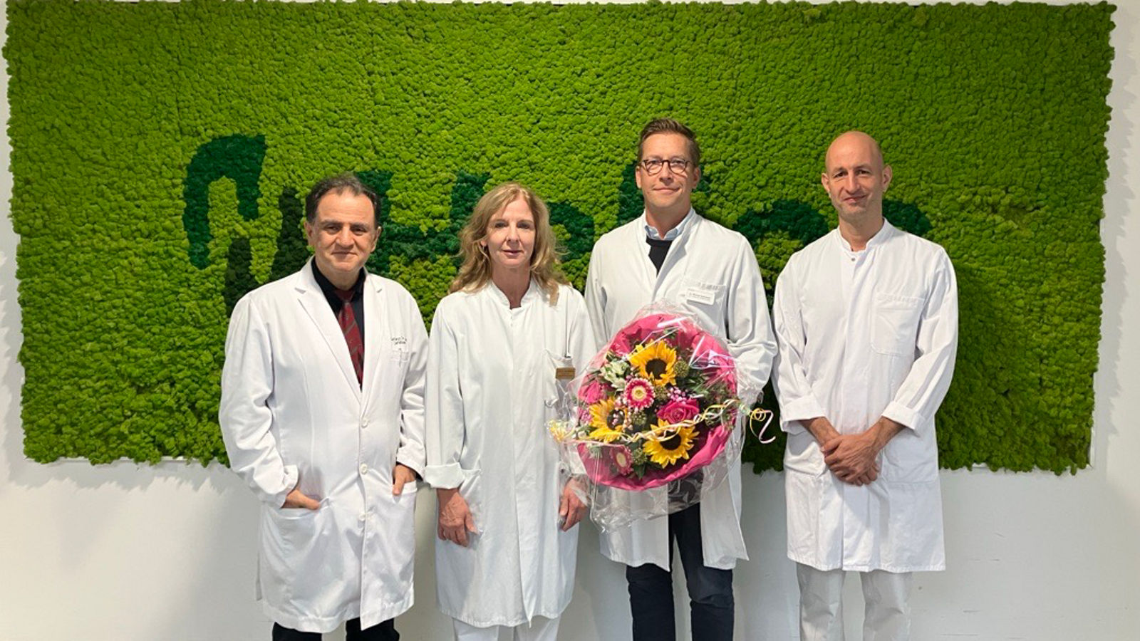 Begrüßung Privatdozent Dr. med. Michael Kallmayer