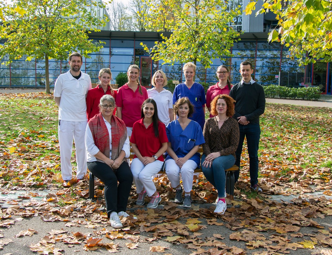Team der Schmerztherapie am Helios Amper-Klinikum Dachau