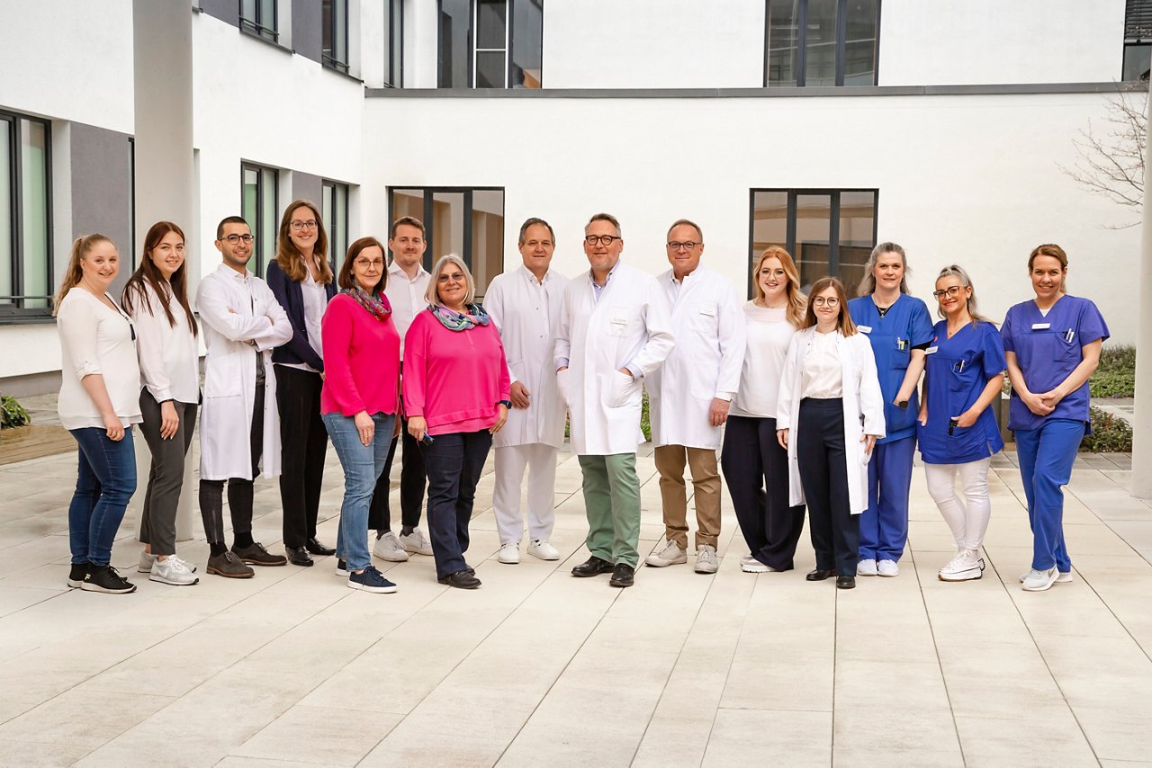 Team Zentrum für Hämatologische Neoplasien