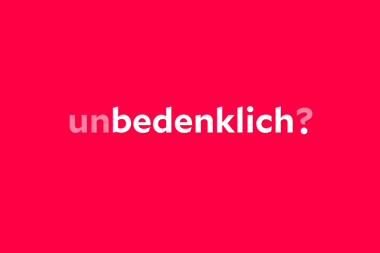 Banner für die Darmkrebs-Inbound-Kampagne mit Schlagwort