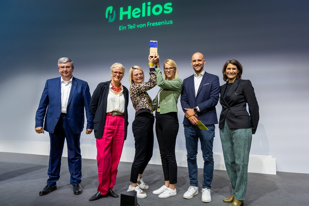 Gewinner des Digital Award, das Helios Bildungszentrum Mansfeld-Südharz