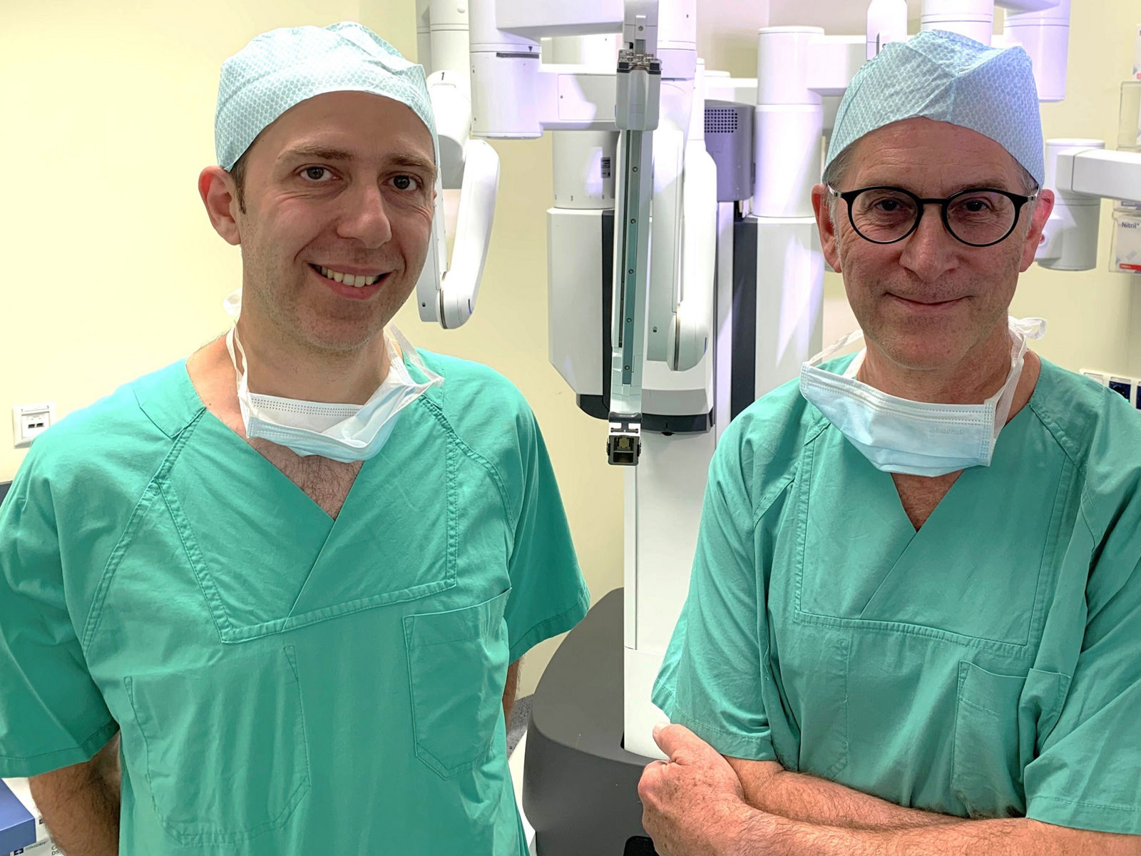 Verstärkung für die Bauchspeicheldrüsen- und Leberchirurgie