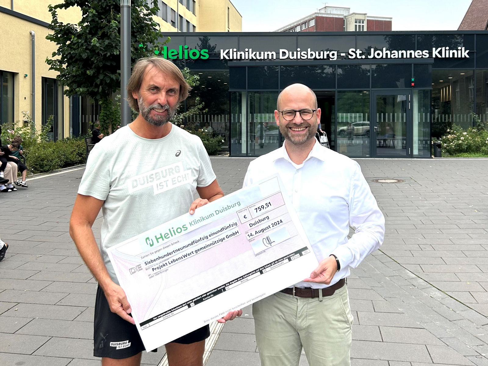 Über 70.000 Kilometer für den guten Zweck