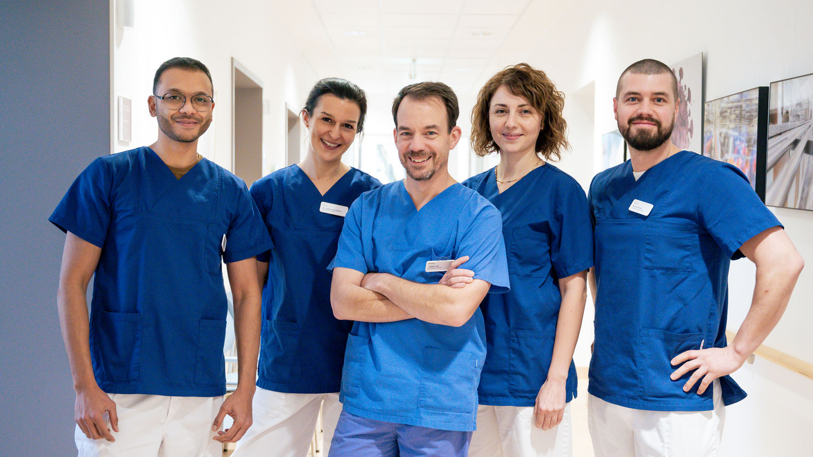 Neues Führungsteam der Medizinischen Klinik in der Helios Klinik Duisburg-Homberg