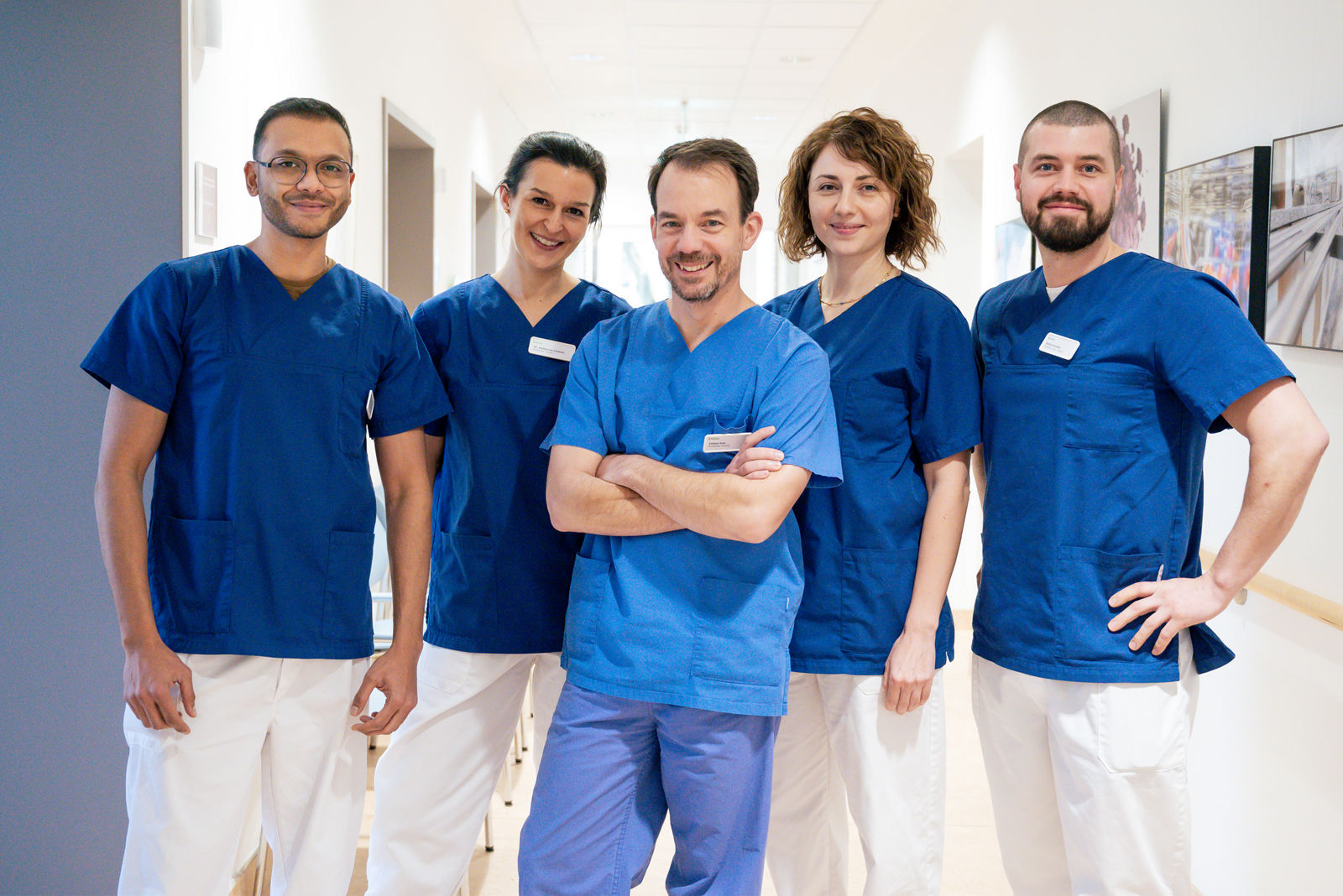 Neues Führungsteam der Medizinischen Klinik in der Helios Klinik Duisburg-Homberg