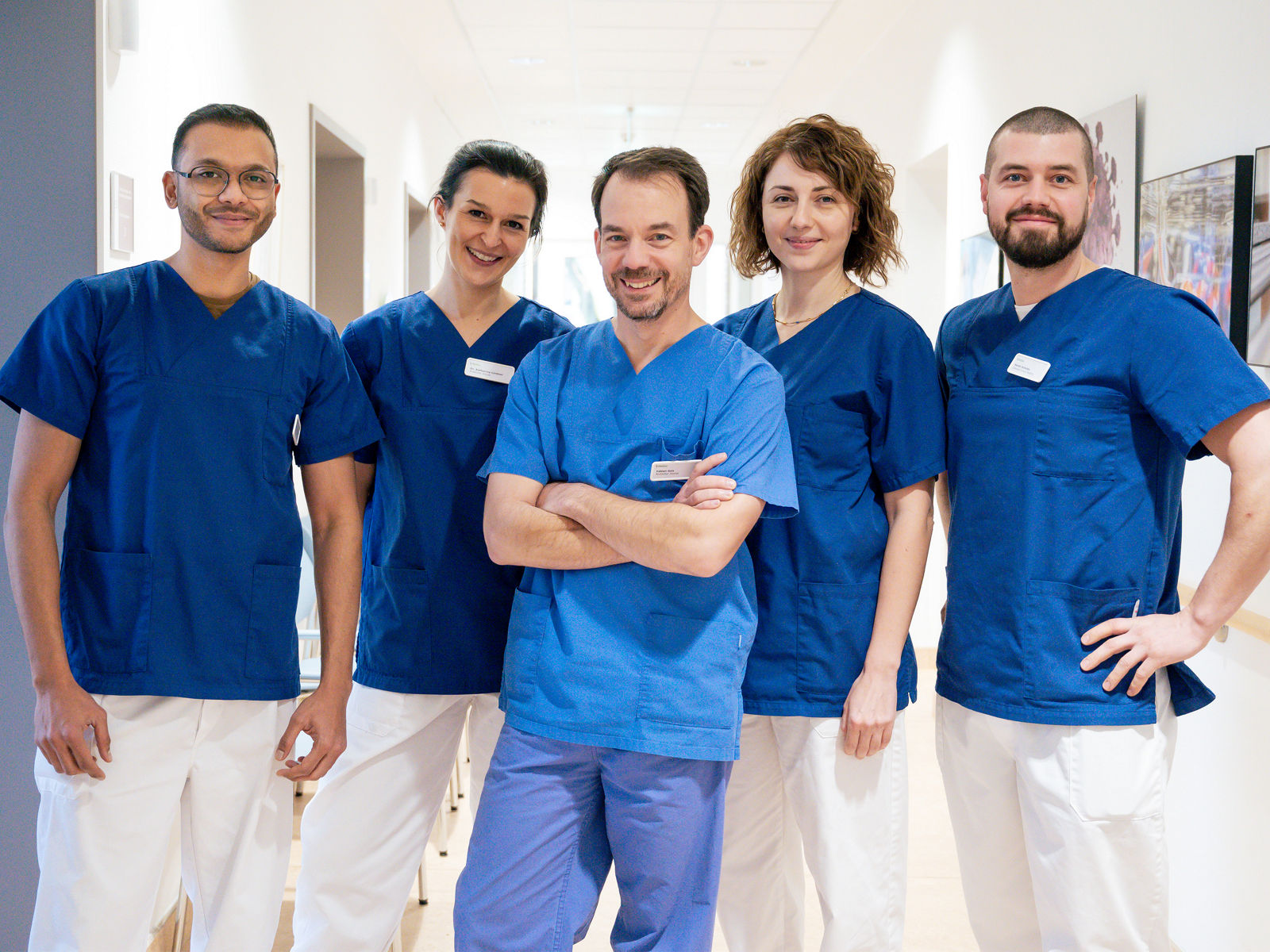 Neues Führungsteam der Medizinischen Klinik in der Helios Klinik Duisburg-Homberg