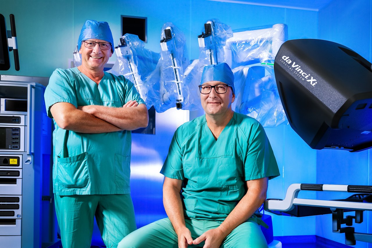 Da Vinci, OP Roboter, Helios Klinik Eisleben