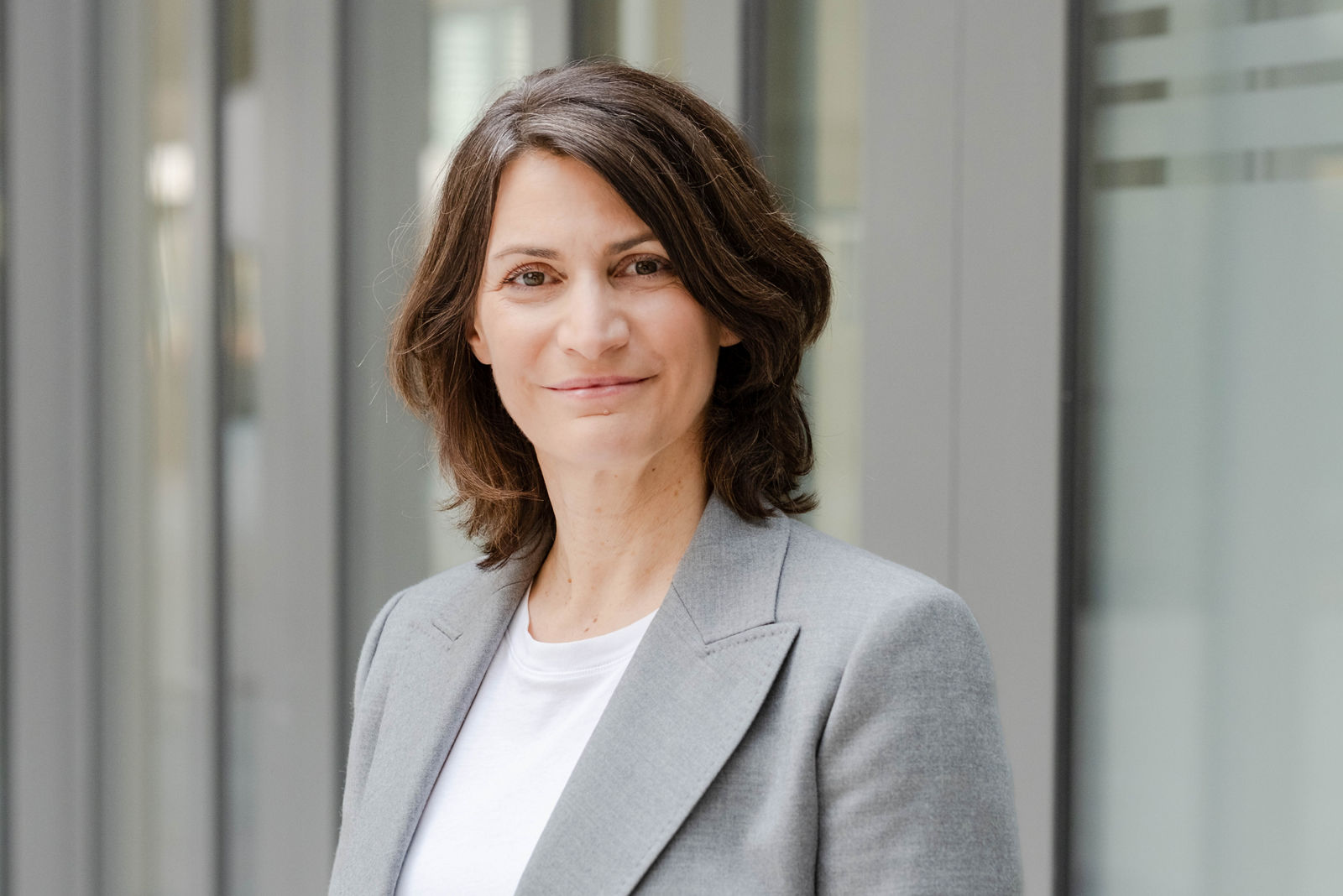 Porträt von Dr. Elke Frank