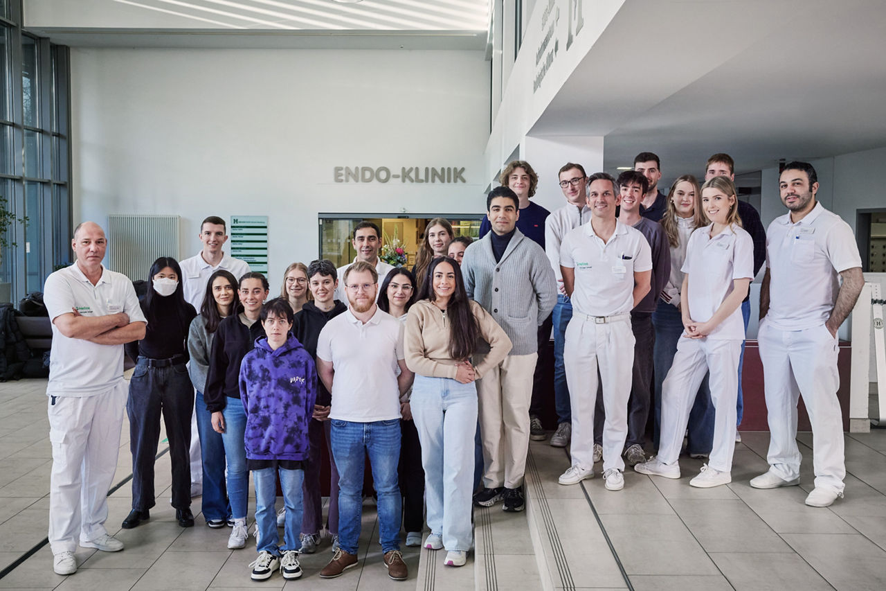 ENDO-Klinik: Die ersten UKE-Studierenden starten in die orthopädische Ausbildung 