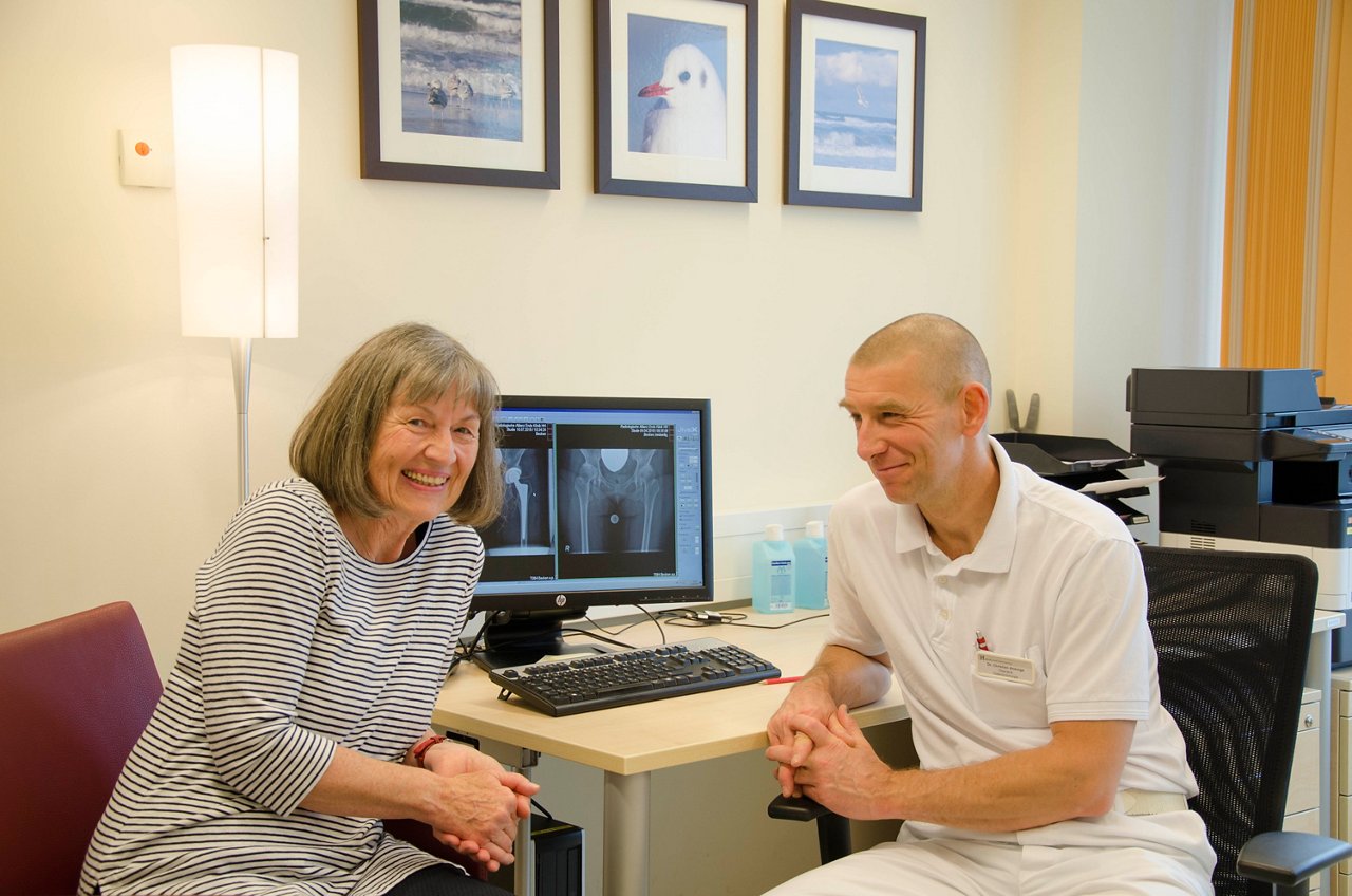 Hüfte Helios ENDOKlinik Hamburg