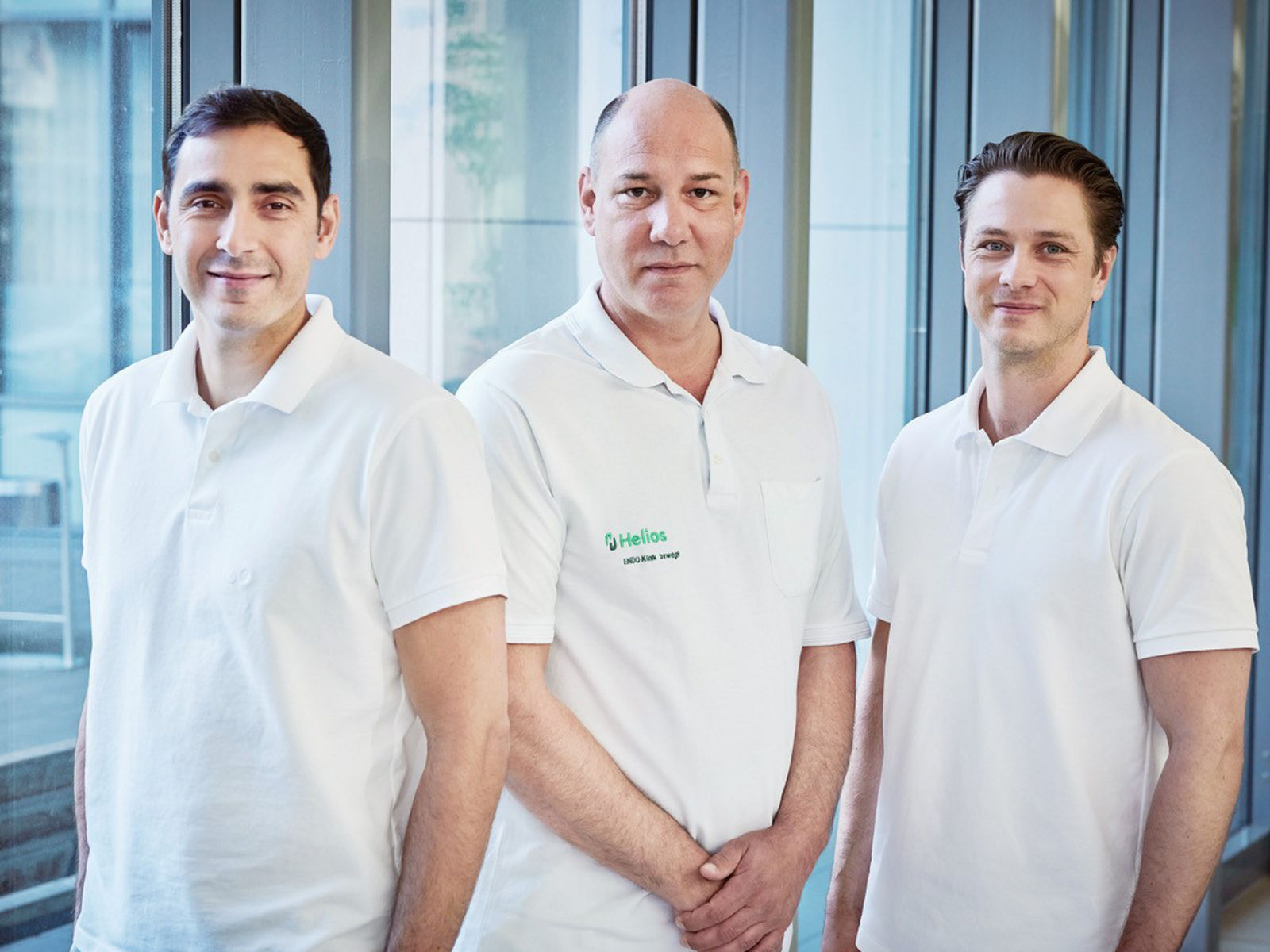 Drei renommierte Mediziner sind neu im Ärzteteam der ENDO-Klinik Hamburg