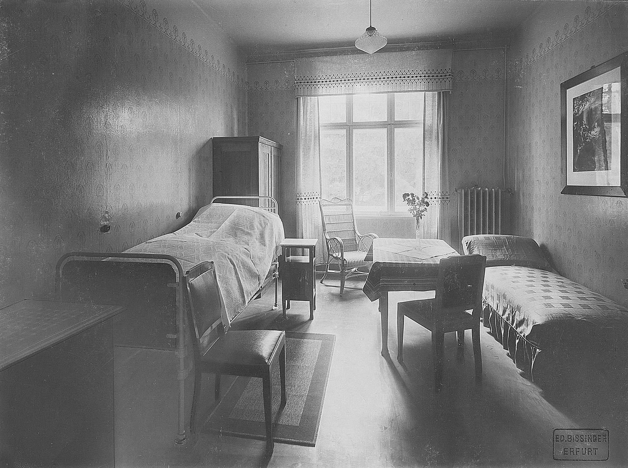 1920 städt. Krankenhaus