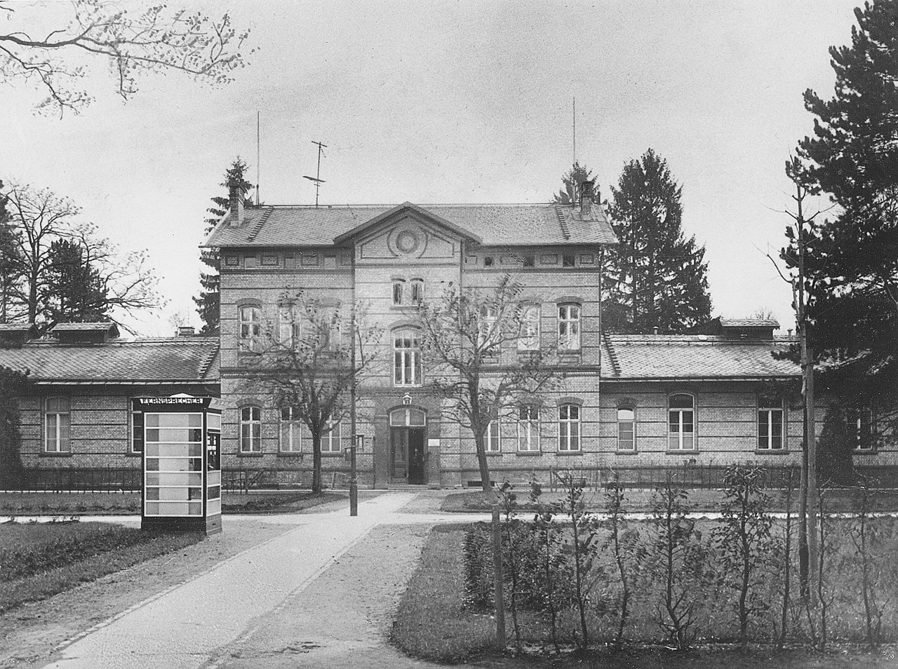 1961 Institut für Mikrobiologie