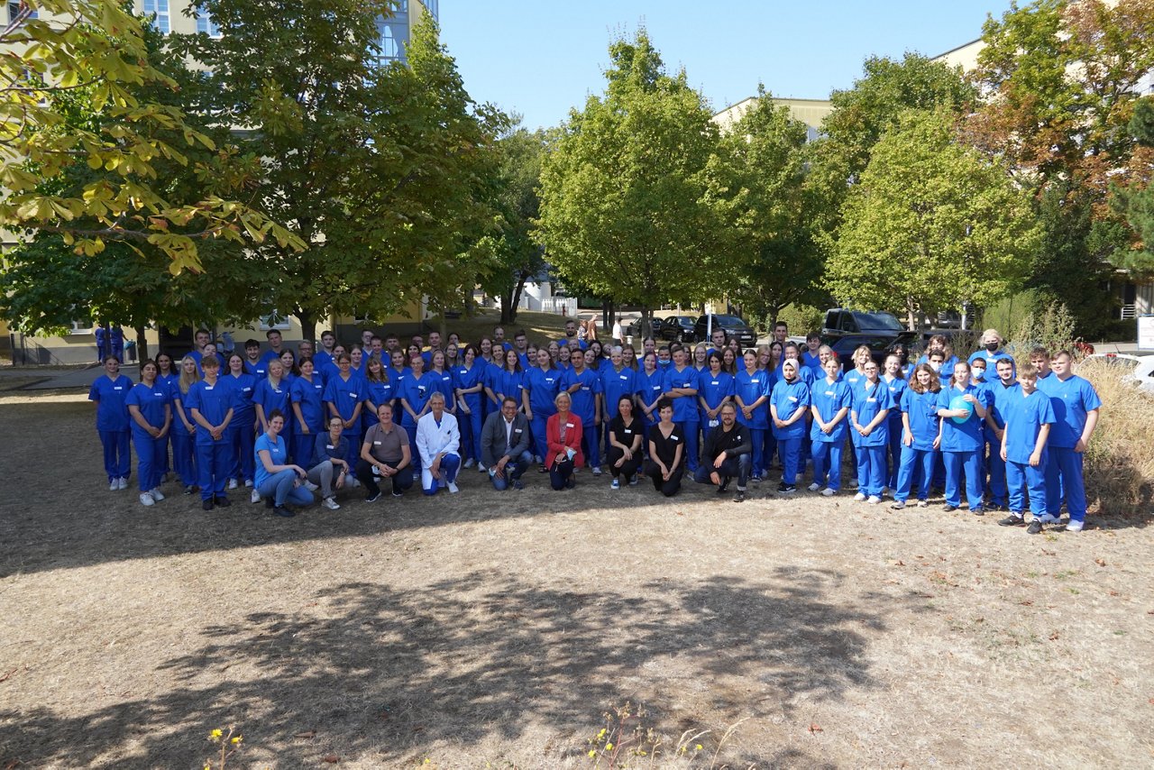 Gruppenfoto Azubis 2022