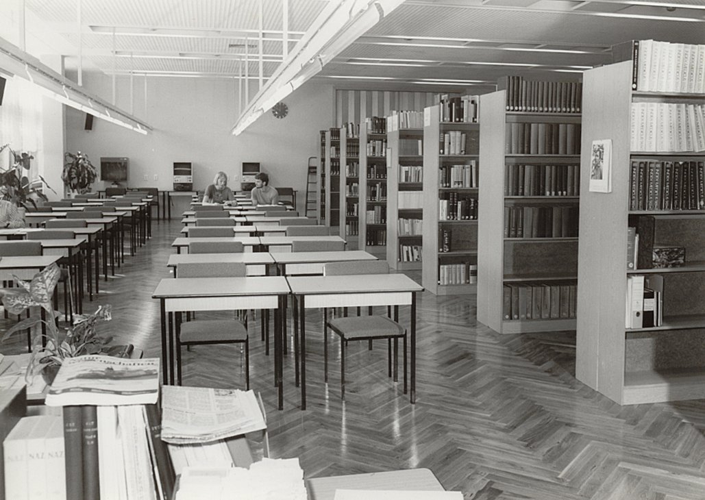 1985 Zentralbibliothek