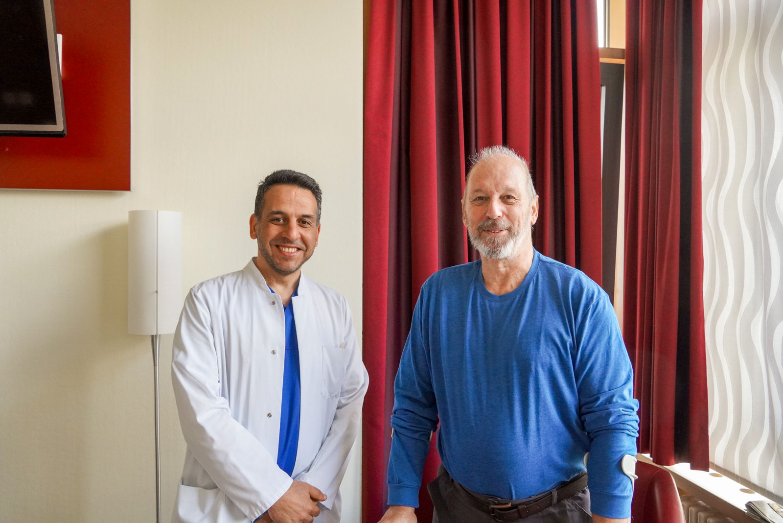 Patientengeschichte: Beidseitiger AMIS-Hüftgelenkersatz