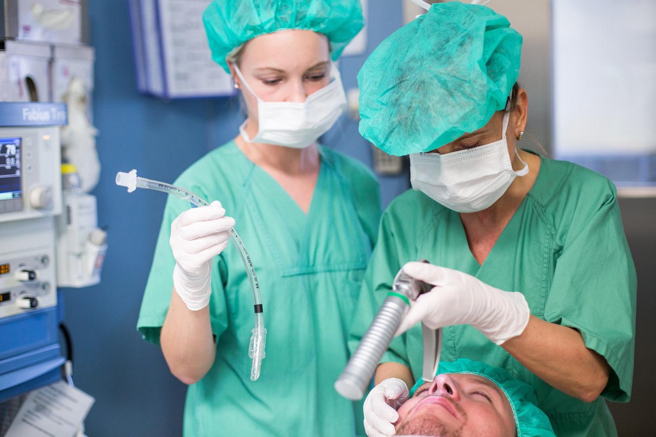 Erfurt , 170217 , Helios Klinikum Erfurt , Shooting Kliniken , Klinikführer 
Foto: Bild13/Helios Kliniken